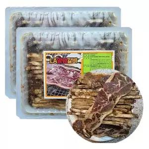 엄마손 LA양념갈비-6kg(3kgx2팩) 명절선물세트