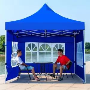 접이식천막 4각 텐트 야외 행사용 그늘막 차양막