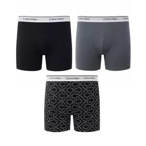 CK 캘빈클라인 코튼 스트레치 3팩 세트 박서브리프 남성 언더웨어 팬티 NP2766O-022
