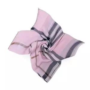 [버버리] 체크 머플러 스카프 핑크 8078781 122965359