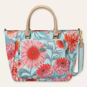 [오일릴리](강남점)블루 헤이즈 홀랜드 핸드백 (OWESYBG063)