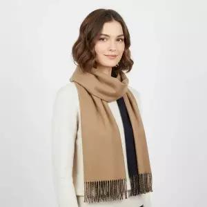[버버리] 카멜 캐시미어 리버시블 스카프 8077827 152218656