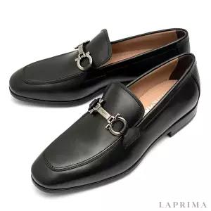 [롯데백화점]페라가모 남성 로퍼 REE NERO 735236