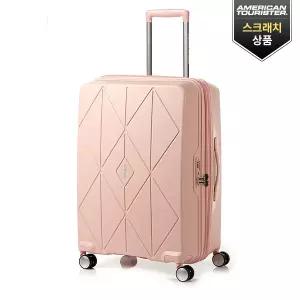 스크래치 [아메리칸투어리스터] ARGYLE 캐리어 68/25 EXP TSA ANTIQUE PINK QH700002