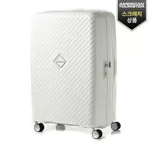 스크래치 [아메리칸투어리스터] SQUASEM 캐리어 75/28 EXP TSA OFF WHITE QJ235003