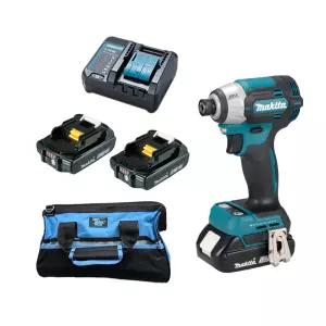 마끼다 18V 충전임팩트드라이버 DTD201RAE 2.0Ah 2팩세트