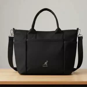 캉골 KANGOL 나일론 토트백 피크닉 40120-BK