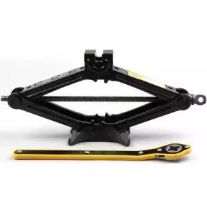 타이어 교체 잭키 자동차 유압식 리프트 수평잭 작기 1톤 자키 래칫 렌치