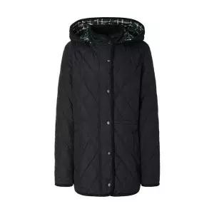 [국내백화점] 헤지스레이디스 [25FW][HSJU-5DC92] 헤지스 레이디스 롱 후드 퀼팅 점퍼 자켓 여성봄점퍼