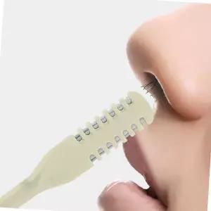 코 속 털 제거 면도기 안전 날 교체형 수동 면도 도구 남성 여성 겸용 위생