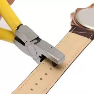 벨트 구멍 펀치 수공예 스트랩 핸드펀치 가죽 공예 펀치 도구 수공구 펀칭용 핸드툴 공구 밴드 작업