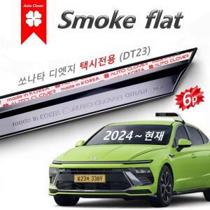 디엣지 택시 2023~2026~현재 빗물받이 스모그 6p 레인가드 반투명 시야확보 E329