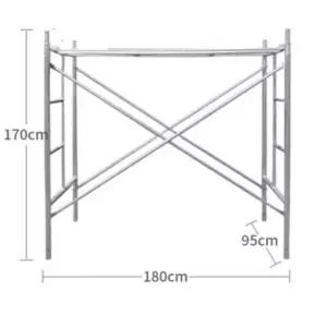 PT 아시바 알루미늄 비계 다이 우마 작업대 작업 높이 시스템
