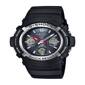 [카시오] CASIO 손목시계[G-SHOCK]디지아나 전파 솔러 AWG-M100-1A(AWG-M100-1AJF 동형)[병행 수입품]
