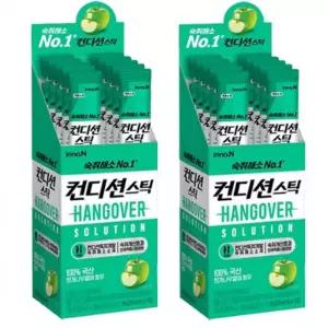 컨디션 컨디션스틱 스틱 그린애플 18g x 20개 그린애플맛