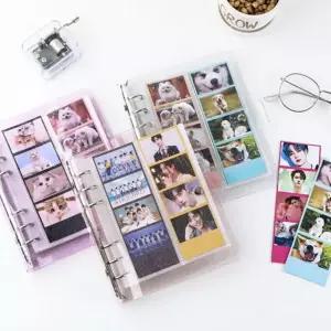 인생네컷 바인더 앨범집 다이어리 A6 속지 6공 보관