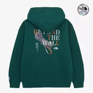 [노스페이스] [노스페이스 공식] NM5PR55C 남성 카라비너 후디 DARK GREEN