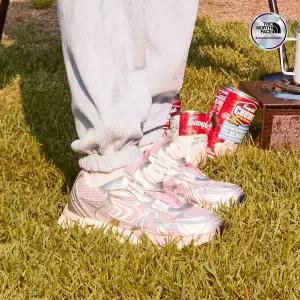 [노스페이스] [노스페이스키즈 공식] NS93R91V 키즈 솔리드 보아 GRAYISH PINK