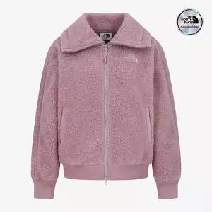 [노스페이스] [노스페이스 공식] NJ4FR80L 화이트라벨 여성 소프티 플리스 자켓 GRAYISH PINK