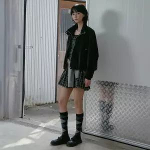 LAP  하이넥 봄버 점퍼 AS1WZ264_DG