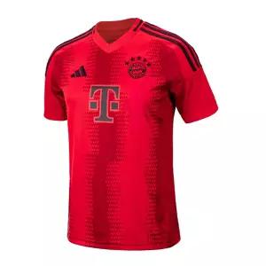 아디다스  유스 바이에른 뮌헨 24-25 홈 저지 S/S 아동 스포츠 반팔 적색 IT2249