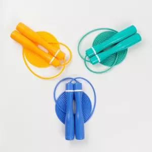 김수열 줄넘기 프리미엄 롱키 PLK-300 /6세~10세/어린이 줄넘기/길이조절가능/초보/입문용/키크기운동