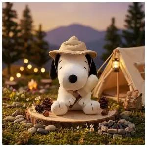 스누피 마시멜로 인형