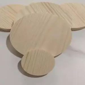 소나무 원탁 상판 판자 지름 원형 나무판 대판 대형