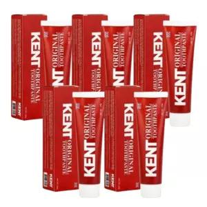 켄트 구취 관리 오리지널 치약 120g / 5개