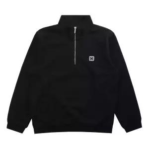 [국내백화점] 코닥 공용 메쉬 텍스쳐 반집업 맨투맨 K5123EFSS1 BLK 남자 맨투맨티