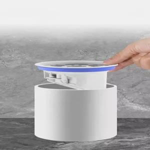 트랩 배관 pvc 배수관 오수받이 커버 악취역류방지 덮개 정화조