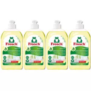 프로쉬 주방세제 레몬민트 본품 500ml 4개