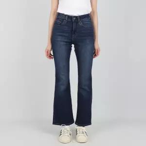 리바이스 여성 청바지 725 하이라이즈 부츠컷 다크블루 187590196 S