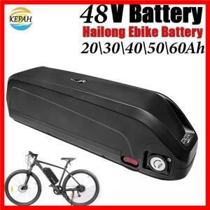 Hailong 전기 자전거 배터리 팩, 18650 52V, 48V, 36V, 20Ah, 전원 리튬 1500W,