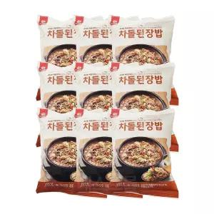 천일냉동 차돌된장밥 250g 9개