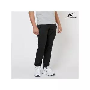 [코몽트]남성 빅포켓 허리밴딩 카고 팬츠 블랙_P383883123