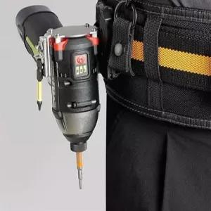 허리 벨트 임팩 걸이 웍스 호환 드릴 드라이버 전동 충전 후크 전문 공구