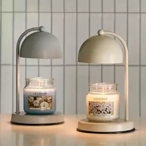 파스텔 캔들 워머 X 1개 + 미디움자 340g/소이캔들 220g X 1개