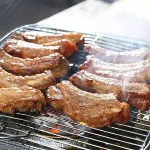 금방먹는 쪽갈비 매콤맛 300g 4팩