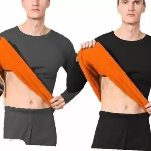 발열 기모 나시티 남성 민소매 이너웨어 겨울 보온 내의 레이어드 스포츠 홈웨어