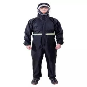 농약살포 작업복 방제용 상하의 보호복 양봉복 우비 양봉 도장복 농약살포작업복 보호