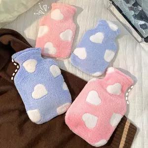 하트물주머니 캠핑 온열 손난로 온수팩 따뜻한 핫팩 찜질팩 겨울 보온 J7