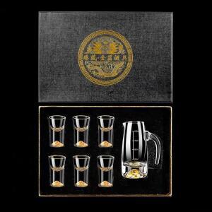 중국 사케 백주 일본 세트 고급 잔 선물 전용 바이주 술 LWFL44A0