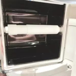 매립 휴지 걸이봉 화장실 욕실 휴지걸이 브라켓 교체 최대 12-14cm