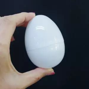 흰색 에그캡슐 대 10개/계란용기/다용도 알모양캡슐
