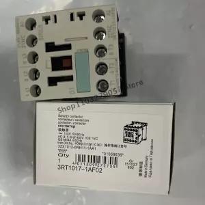 1 3ZX1012-0RH11-1AA1 3RT10171AF02 3RT1017-1AF02 박스형 접촉기 3RT1017 1AF02
