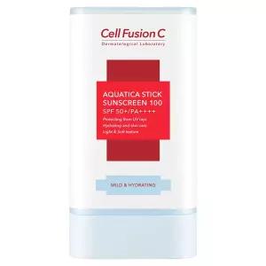 셀퓨전씨 아쿠아티카 스틱 썬스크린 100 SPF50+ PA++++ 19g 5개