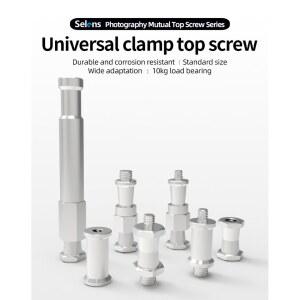 스레드 나사 스피곳 스터드 스튜디오 삼각대 어댑터 우산 사진 라이트 액세서리 금속 남성 도구 스탠드 카메라