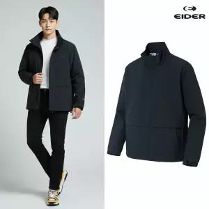 [백화점출고] 아이더 바람막이 남자 팝 3L 간절기 방풍 자켓 네이비 스탠드넥 숏 점퍼