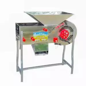 탈곡기 콩 선별기 쌀 들깨 곡물 옥수수 농업용 전동 타작기